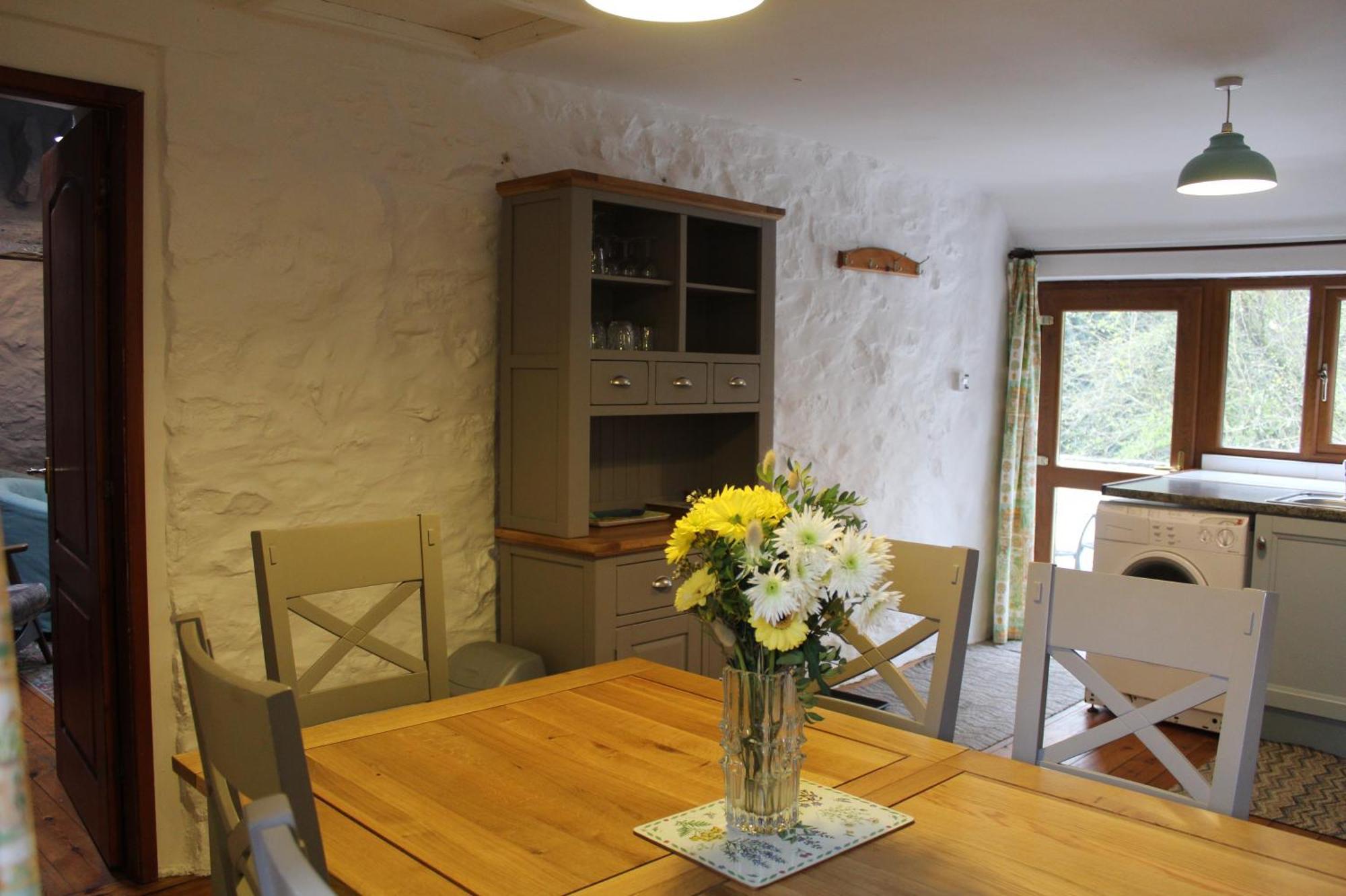 Ghyll Burn Cottage And Barn End Cottage Alston Bagian luar foto