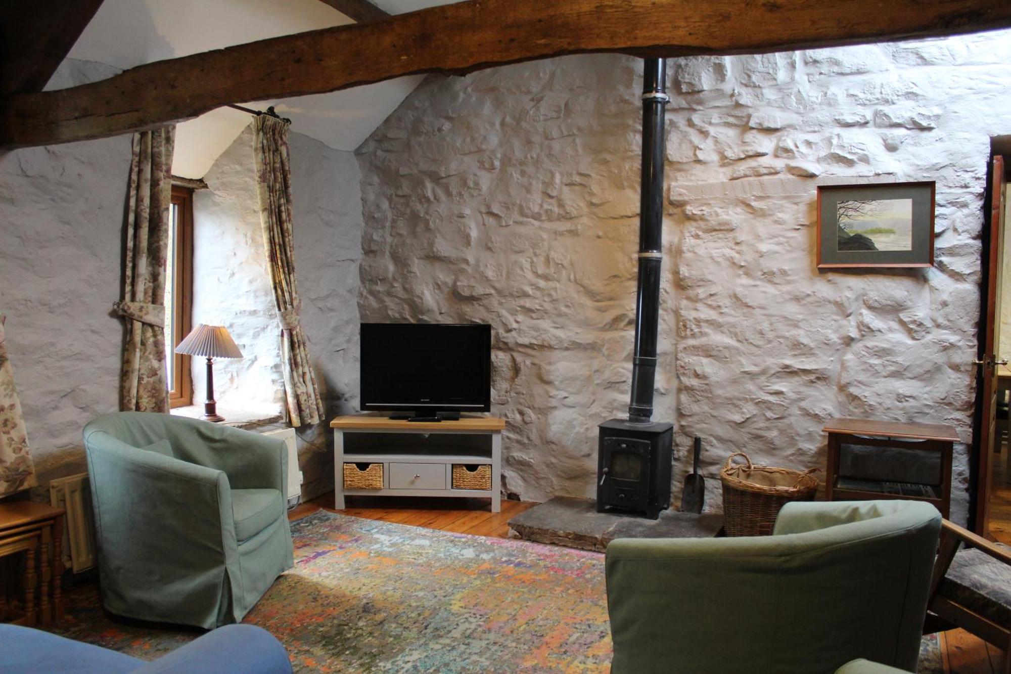 Ghyll Burn Cottage And Barn End Cottage Alston Bagian luar foto