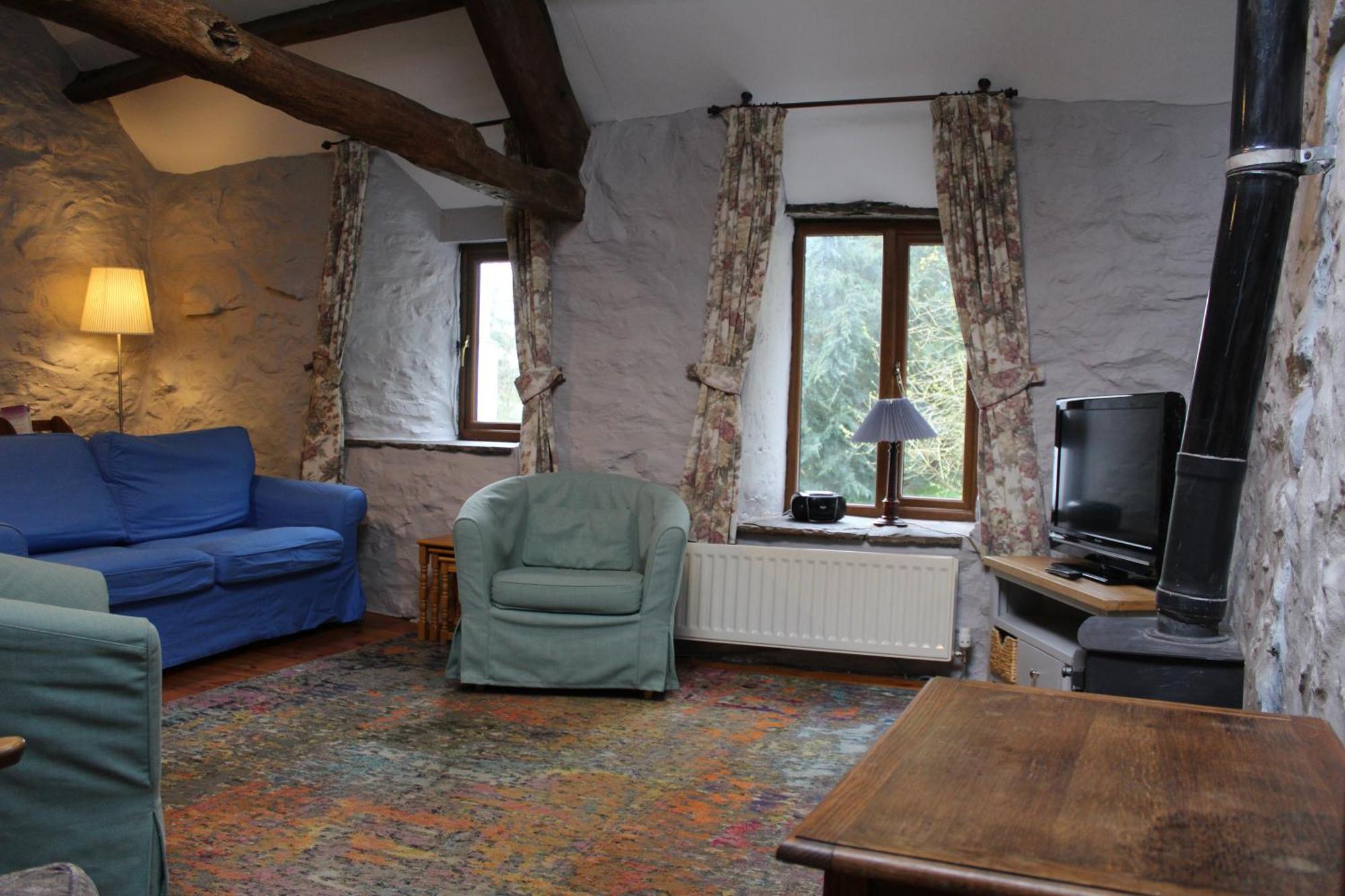 Ghyll Burn Cottage And Barn End Cottage Alston Bagian luar foto
