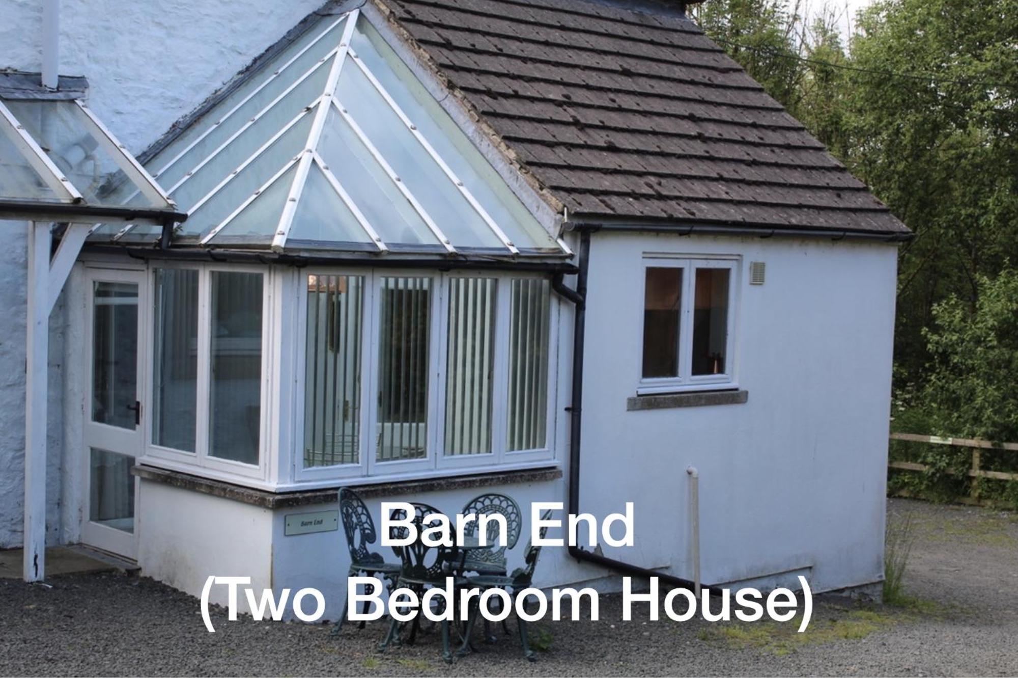 Ghyll Burn Cottage And Barn End Cottage Alston Bagian luar foto