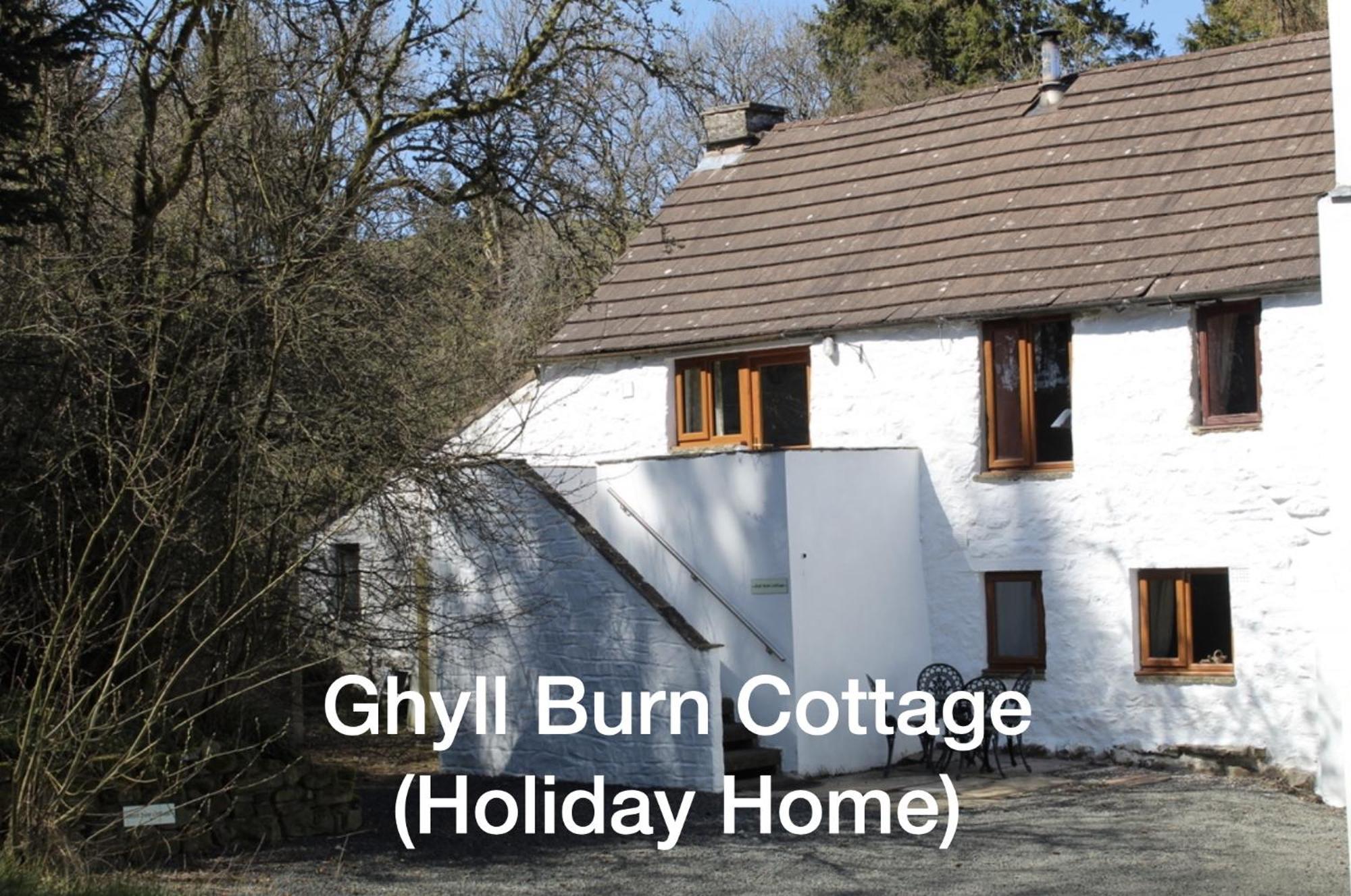 Ghyll Burn Cottage And Barn End Cottage Alston Bagian luar foto